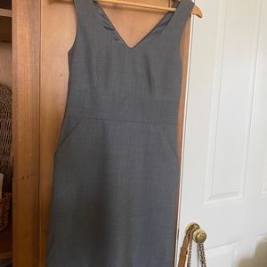 Theory Dress.  Grey.  Brand New.